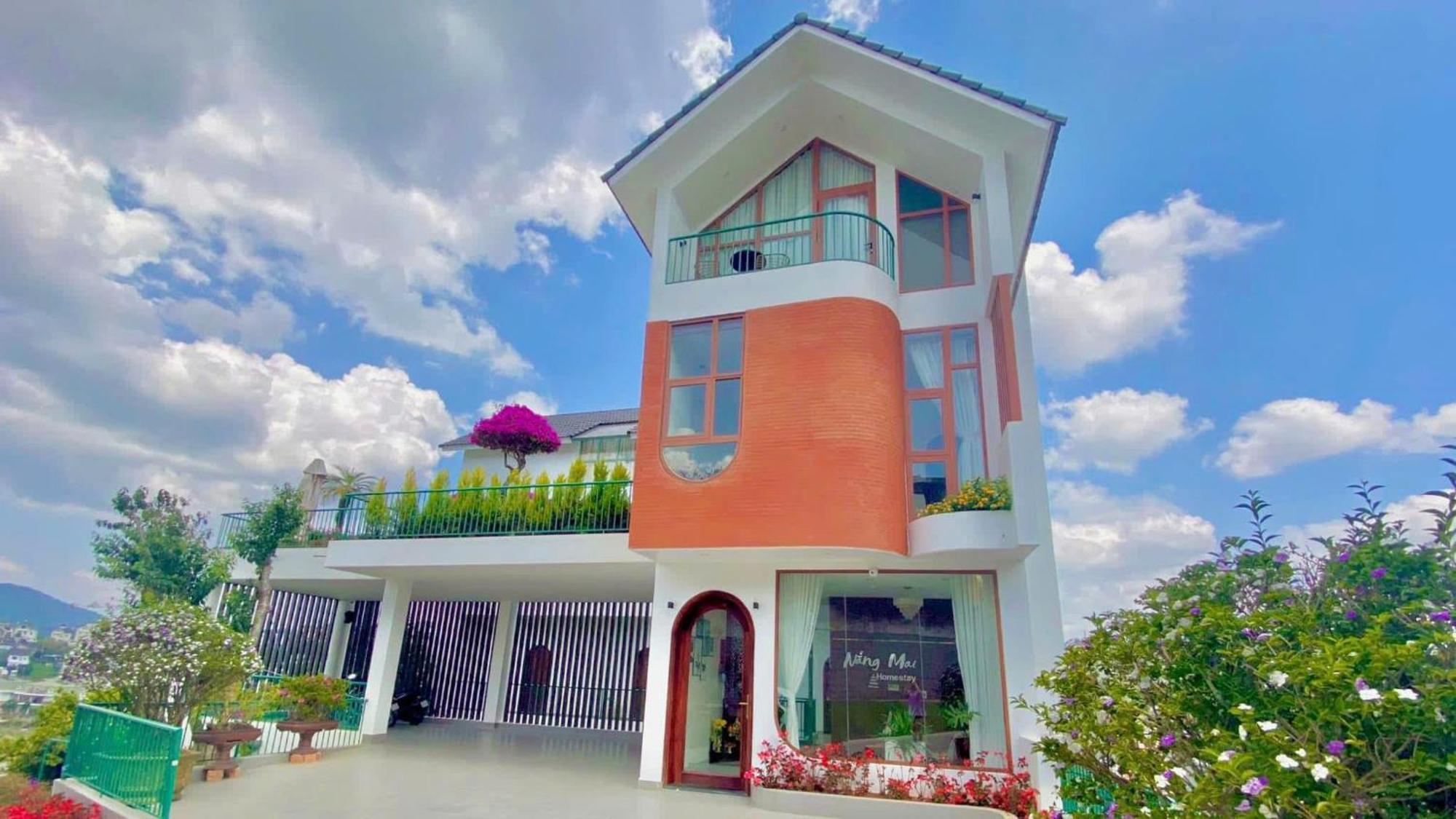 Nang Mai Homestay Da Lat Buitenkant foto