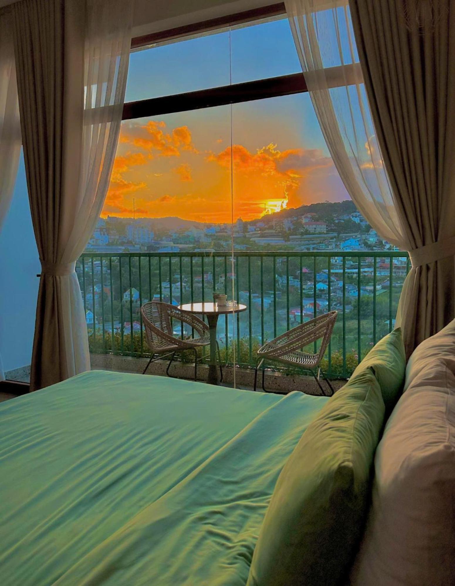 Nang Mai Homestay Da Lat Buitenkant foto